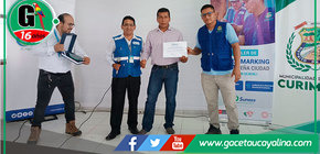 SUNASS reconoce a la municipalidad de curimaná por buenas prácticas en la desinfección del agua