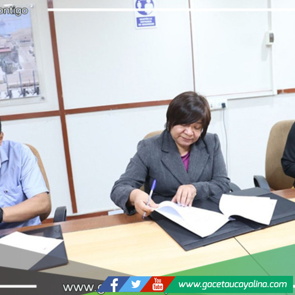 Convenio para la Masificación del Gas Natural en Ucayali