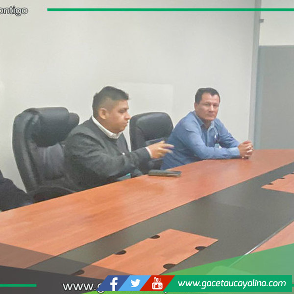 Alcalde John Salcedo Ríos Gestiona Fondos para Generar Empleos Temporales