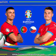 Histórico Encuentro Entre Portugal y República Checa en el Grupo F en la Eurocopa 2024