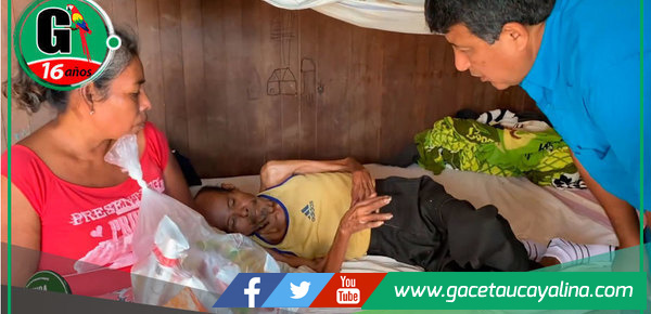 Coronel Juan Silva Bocanegra y ONG Off The Trail Missions brindan esperanza a los más necesitados en Ucayali