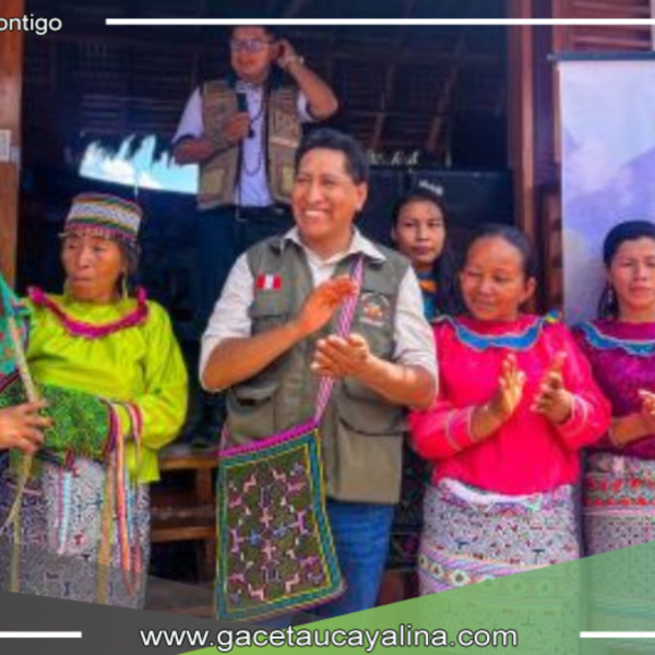 Inauguran local artesanal en Ucayali para revalorizar cultura ancestral