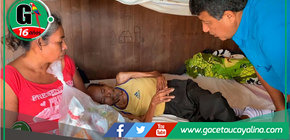 Coronel Juan Silva Bocanegra y ONG Off The Trail Missions brindan esperanza a los más necesitados en Ucayali