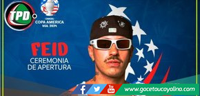 La inauguración de la Copa América en México y Estados Unidos
