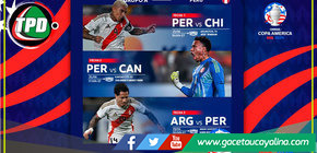 Perú enfrenta a Chile en su debut en la Copa América 2024