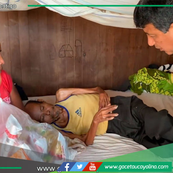 Coronel Juan Silva Bocanegra y ONG Off The Trail Missions brindan esperanza a los más necesitados en Ucayali