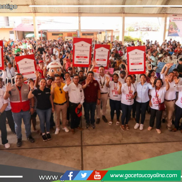 Gobierno entrega 2,905 títulos de propiedad en Loreto