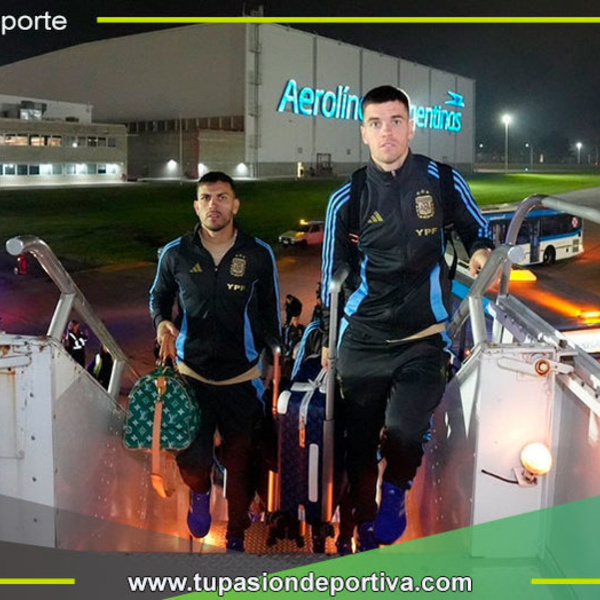 La Selección Argentina Inicia su Camino al Bicampeonato