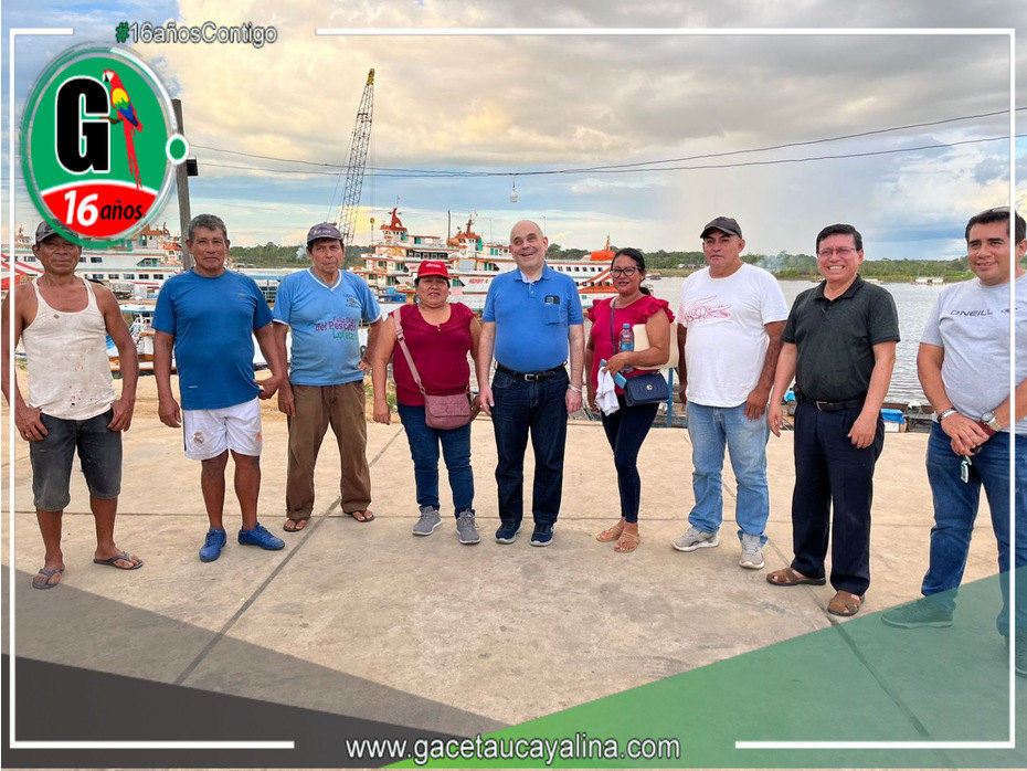 Jorge Morante se reúne con pescadores artesanales de Loreto
