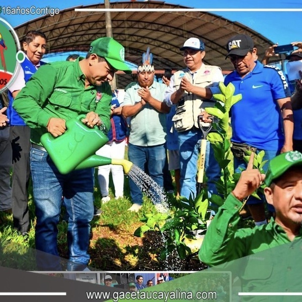 Gobernador regional lanza proyecto que beneficiará a 1, 738 familias 