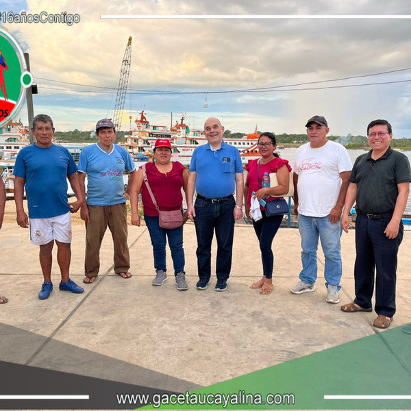 Jorge Morante se reúne con pescadores artesanales de Loreto