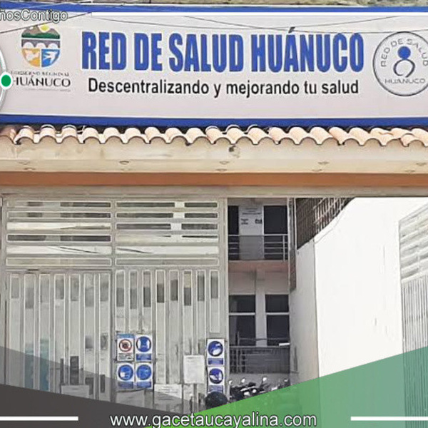 Crisis en Red de Salud de Huánuco 