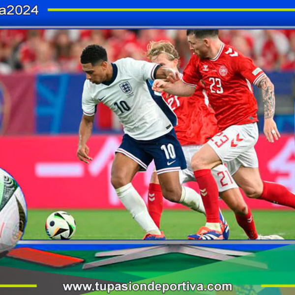 Dinamarca e Inglaterra Igualan en un Intenso Encuentro en la Eurocopa 2024