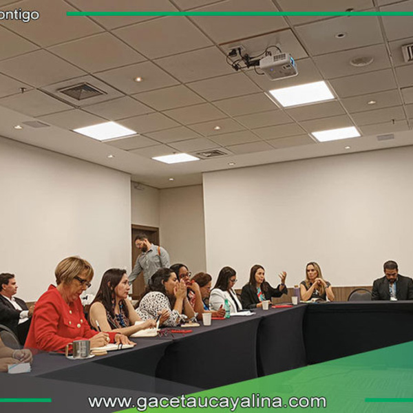 Janet Castagne Vásquez y Sofía Seffora Yabar Promueven Red de Lideresas Climáticas en São Paulo
