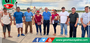 Jorge Morante se reúne con pescadores artesanales de Loreto