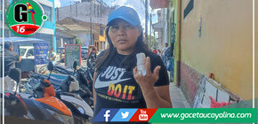 Mujer se fractura el dedo 