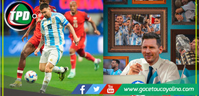 Un récord más: Messi acaba de convertirse en el jugador con más partidos en la Historia de la Copa América.