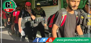 Expulsión de 18 migrantes de nacionalidad India 