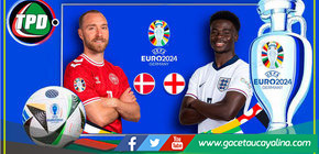 Dinamarca vs Inglaterra: un duelo crucial en la fase de grupos en la Eurocopa 2024
