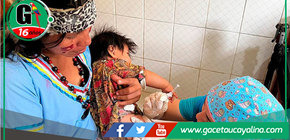 Llega la embarcación “La Sanadora 2” a las comunidades del Datem del Marañón