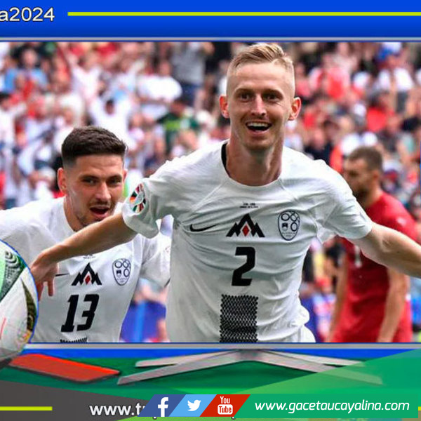 Eslovenia y Serbia empatan 1-1 en un vibrante duelo de la fase de grupos en la Eurocopa 2024