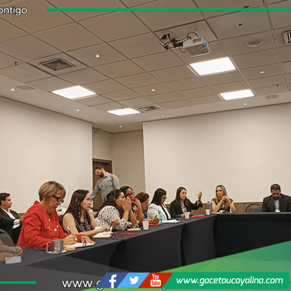 Janet Castagne Vásquez y Sofía Seffora Yabar Promueven Red de Lideresas Climáticas en São Paulo