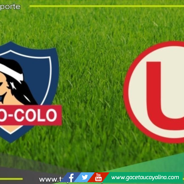 Universitario confirmó amistoso contra Colo Colo en Chile