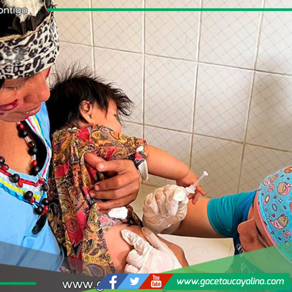 Llega la embarcación “La Sanadora 2” a las comunidades del Datem del Marañón