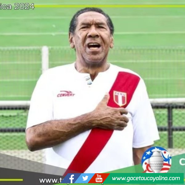 Julio Meléndez acompañó a Perú en el último entrenamiento