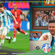Un récord más: Messi acaba de convertirse en el jugador con más partidos en la Historia de la Copa América.