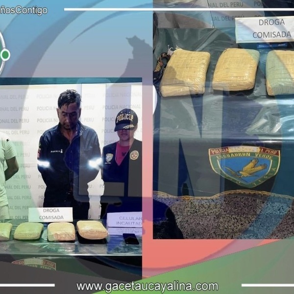 Cae banda criminal Los provenientes del Ecuador”