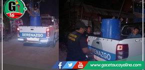 Detienen a presunto ladrón en Punchana