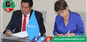 Gobernador de Amazonas anuncia construcción del hospital Santiago Apóstol de Bagua Grande