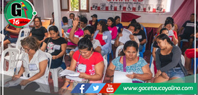 Municipalidad Distrital de San Juan Bautista capacita cuidadores de personas con discapacidad severa