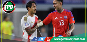 Perú resurge con empate ante Chile en el debut de la Copa América