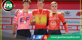 Benito y De la Cruz Triunfan en el Campeonato de España de Contrarreloj