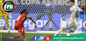 Argentina critica mal estado de la cancha