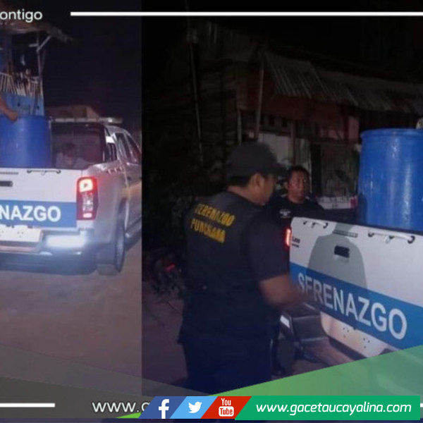 Detienen a presunto ladrón en Punchana