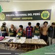 Desarticulan banda “Los intocables”