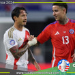 Perú resurge con empate ante Chile en el debut de la Copa América
