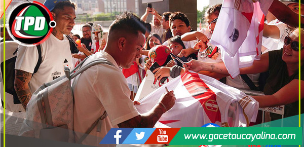 ¡La selección peruana ya se encuentra en Kansas City!