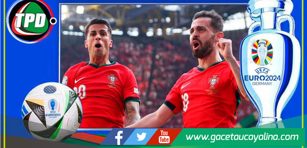 Portugal se impone 3-0 a Turquía y asegura su clasificación por la Eurocopa 2024