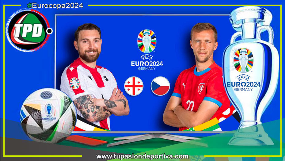 Segundo Asalto en el Grupo F de la UEFA EURO 2024 Georgia y República Checa