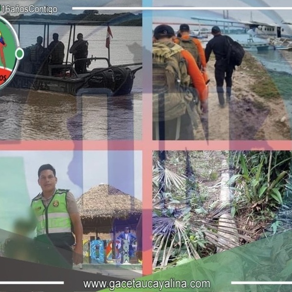 Encuentran vivo a policía  perdido 