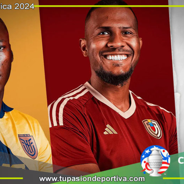 Ecuador y Venezuela debutan en la Copa América 2024 con esperanzas y viejas rivalidades