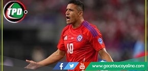 Alexis Sánchez sobre arbitraje: “Estaba a favor de ellos”