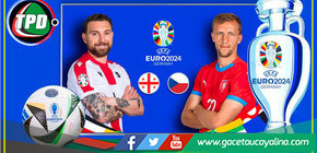 Segundo Asalto en el Grupo F de la UEFA EURO 2024 Georgia y República Checa