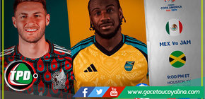 Los Reggae Boyz y el Tri se enfrentan en el NRG Stadium de Houston en la Copa América 2024