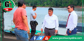 Autoridades de Sepahua aseguran la seguridad y salubridad de playas y quebradas