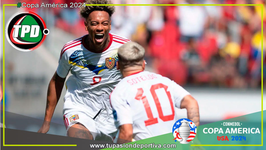 Venezuela vence a Ecuador 2-1 con goles de suplentes en un partido histórico